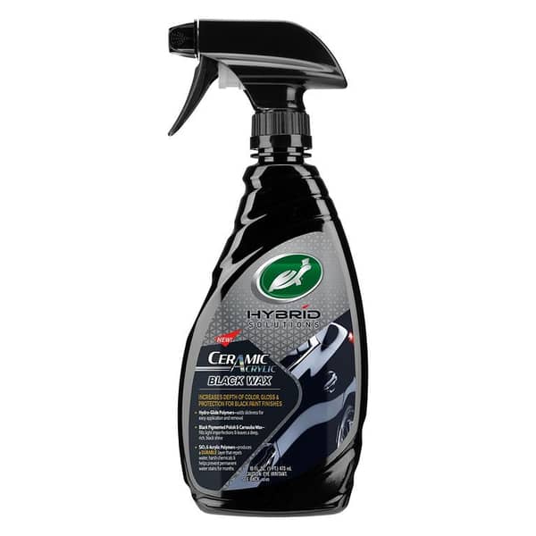 Turtle Wax Hybrid Solutions Ceramic Acrylic Black Wax 473ml