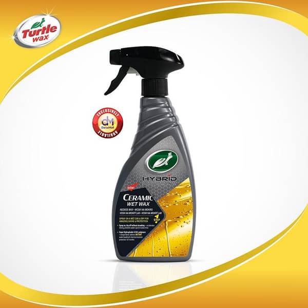 TURTLE WAX HYBRID SOLUTIONS CERAMIC WET WAX - 500 ML