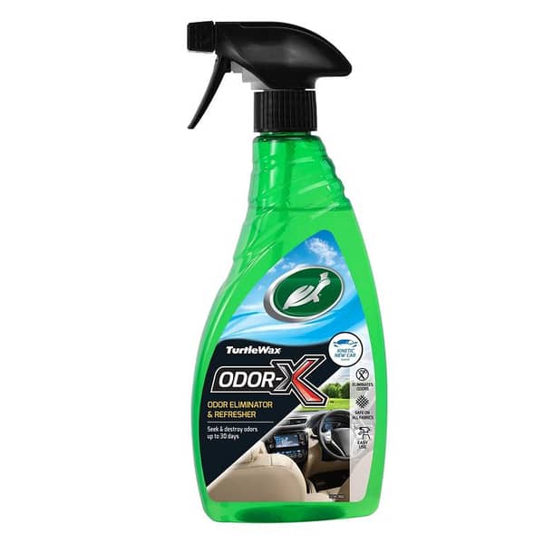 TURTLE WAX POWER OUT ODOR X CAR 500 ML