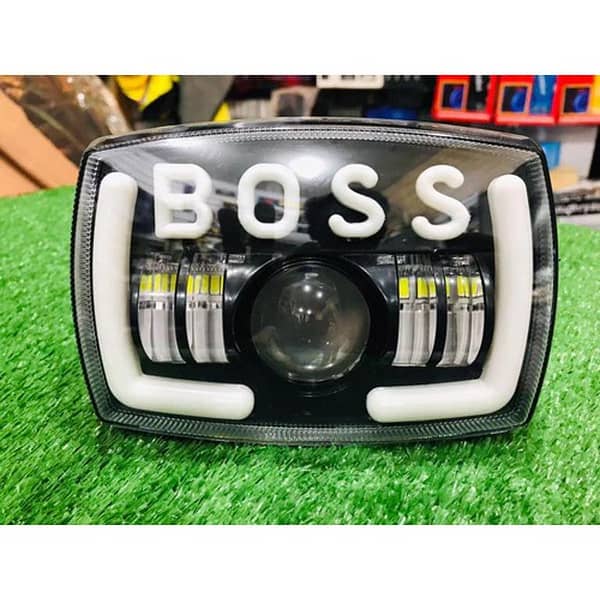 Upgraded Boss Headlight Beam for Honda CD70 and CG125