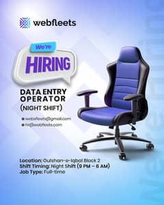 Data Entry Operator