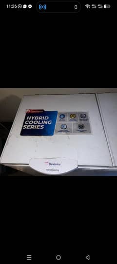 dawlance hybrid freezer  brand new