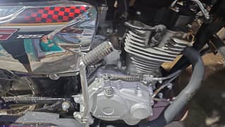 Honda CG125 Self start Special Edition