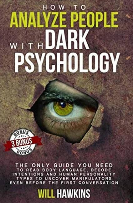 Analyzing People with Dark Psychology by Liam Robinson - English Novel