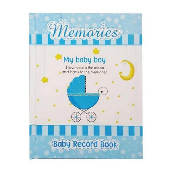 My Baby Boy Memories Record Book by JBD Junior (Karachi Stationers)