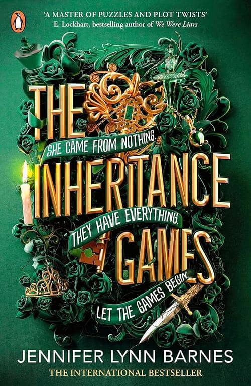 The Inheritance Games by Jennifer Lynn Barnes - Paperback Edition
