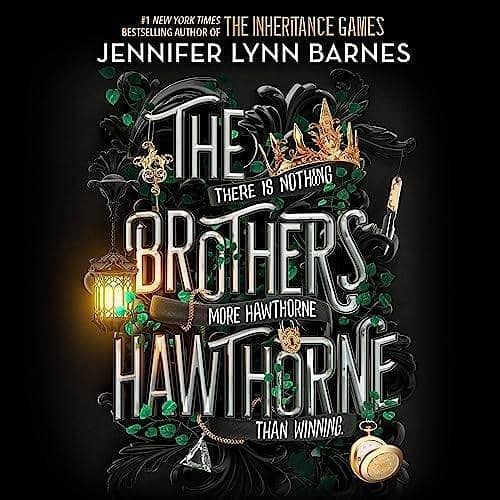 The Brothers Hawthorne by Jennifer Lynn Barnes - A Top English Novel