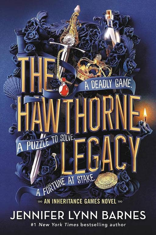 The Hawthorne Legacy by Jennifer Lynn Barnes - Popular English Novel