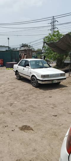 Nissan sunny diesel engine