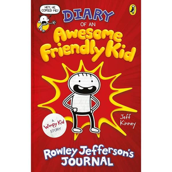Rowley Jefferson's Journal: Diary of an Awesome Friendly Kid