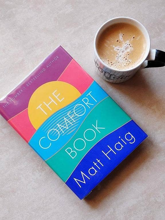 The Comfort Book by Matt Haig - KS Edition