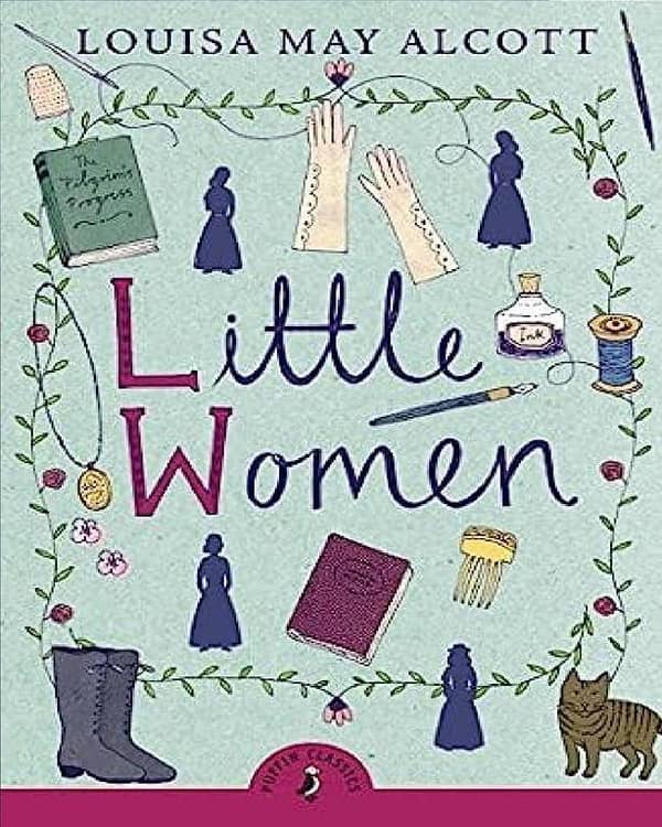 Little Women Novel by Louisa May Alcott - KS Edition