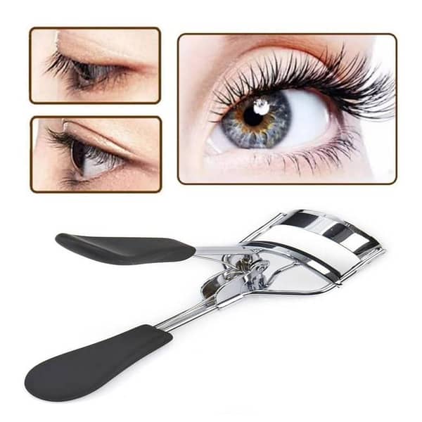 KS Stainless Steel Eyelash Curler - Available in Various Colors for Professionals