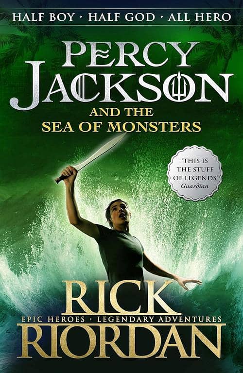 Percy Jackson and the Sea of Monsters by Rick Riordan - Popular Novel