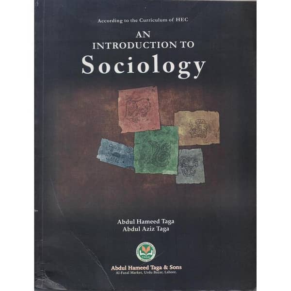 Introduction to Sociology by Abdul Hameed Taga