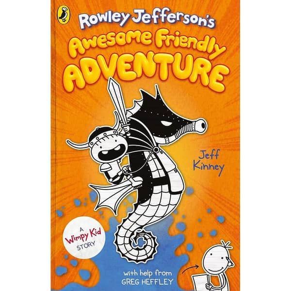 Rowley Jefferson's Awesome Friendly Adventure by Jeff Kinney