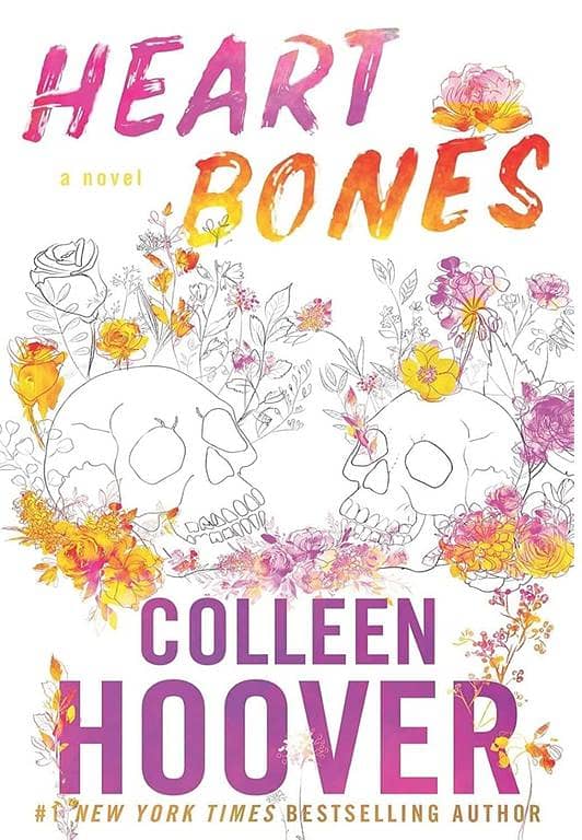 Heart Bones Novel by Colleen Hoover - Best Seller