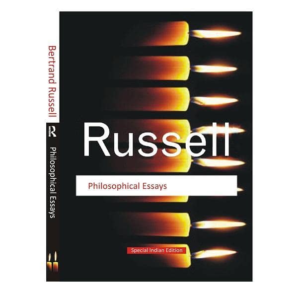 Bertrand Russell's Philosophical Essays - Paperback