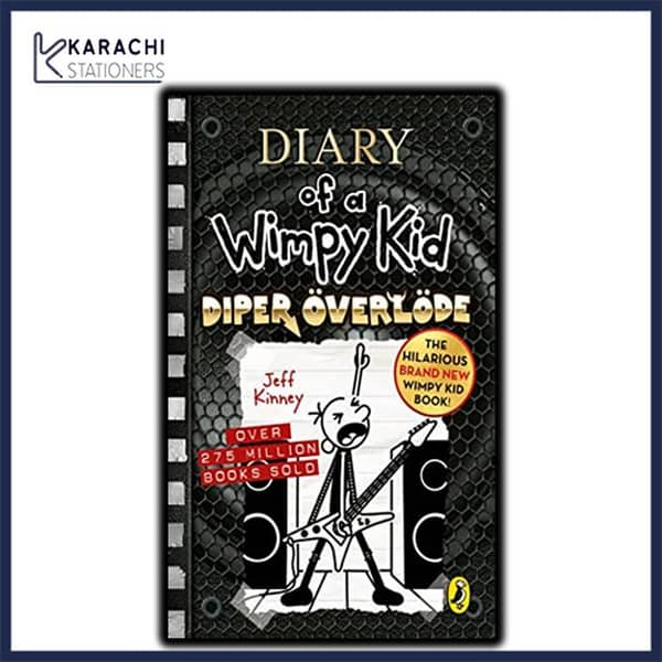 Diary of a Wimpy Kid: Book 17 - Diaper Over Load (English Edition)