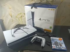 PS5 slim disc edition