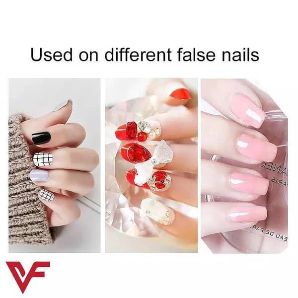 Glue Dots Fakee Nails - Double-Sided Adhesive Tapes for Nail Extensions and Stick-On Fake Nails