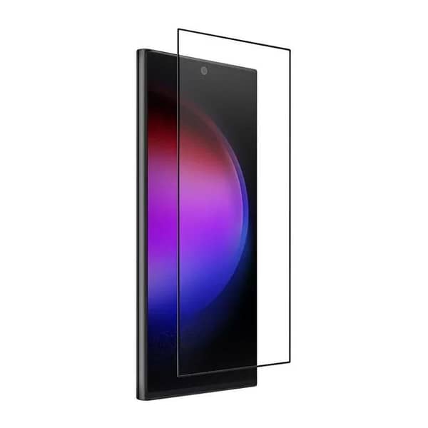 UNIQ OPTIX Vivid Clear Glass Screen Protector for Samsung Galaxy S24 Ultra