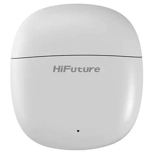 HiFuture ColorBuds2 True Wireless Earphones with Bluetooth 5.3, Smart Tap Controls, IPX5 Rating, and 20 Hours of Playtime – White
