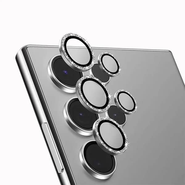 UNIQ Optix Lens Protector for Samsung Galaxy S24 Ultra – White Shimmer