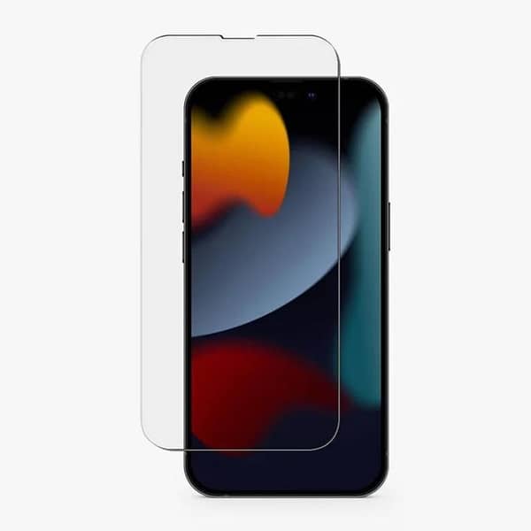 UNIQ OPTIX Clear Glass Screen Protector for iPhone 14 Pro