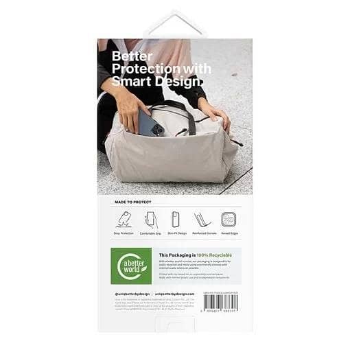 UNIQ Lyden DS Case for iPhone 15 Pro Max - Compatible with MagClick/MagSafe in Charcoal/Grey