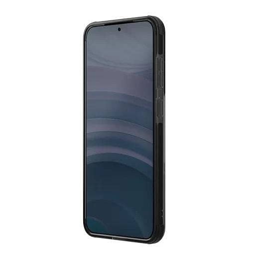 UNIQ Combat Hybrid Phone Case for Samsung Galaxy S24 – Carbon (Black)