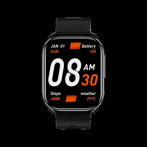 QCY Watch GS Smartwatch with 2.02" Touchscreen, Bluetooth Calling, Fitness Tracker and 100+ Sports Modes