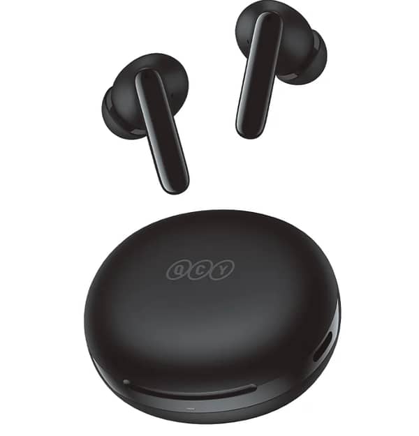 QCY T13 ANC 2 Wireless Earbuds with Active Noise Cancellation and 30 Hours Battery Life
