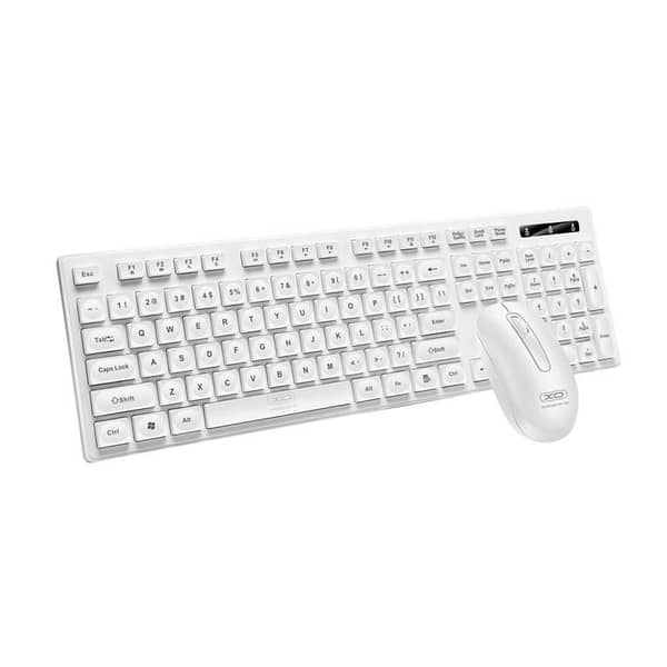 XO KB-02 2.4G Wireless Keyboard and Mouse Set