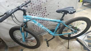 barely used bike for sale
