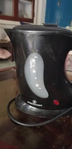 Electric Kettle Westpoint
