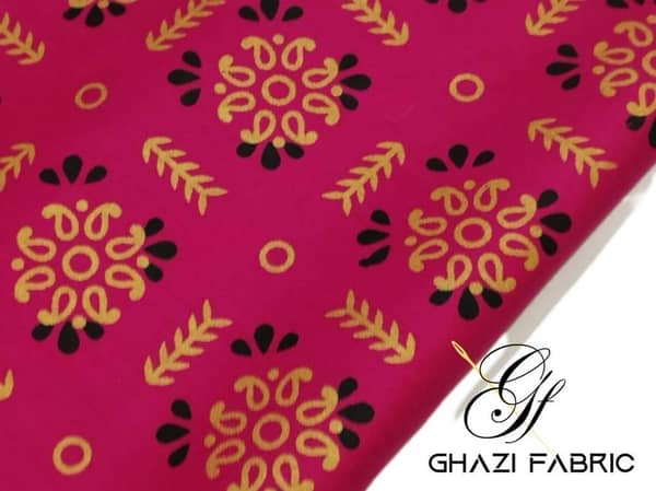 Unstitched Linen Shirt in Blush Pink by Ghazi - Model GTS925