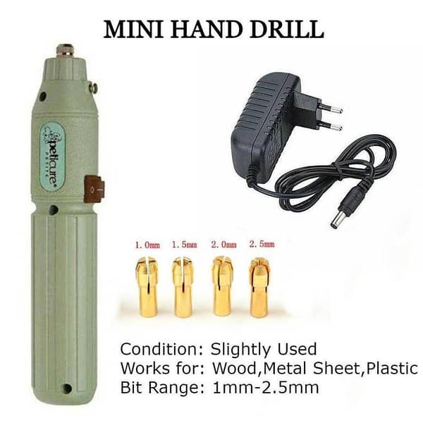 Shopikbuzz DIY Drill Machine - High-Speed Electric Tool for Hobbies and Projects
