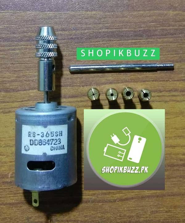 12V DC Mini Drill Machine RS365 from Shopikbuzz