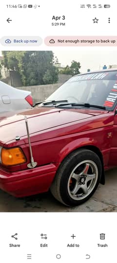 my lovely Nissan Sunny American