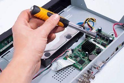 Intercome, Cctv Setup, Networking sells Service Maintenance Available 4