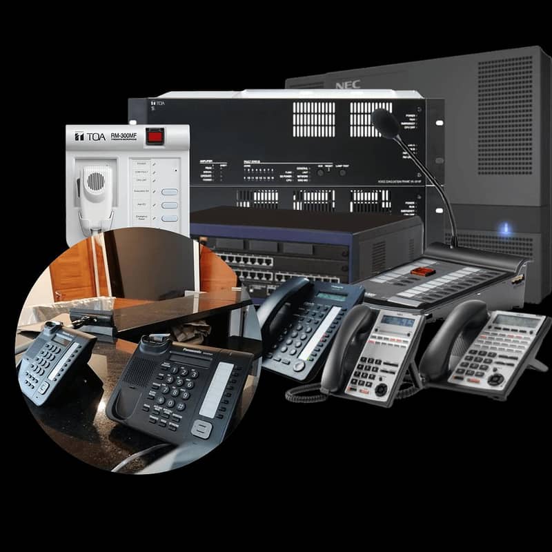 Intercome, Cctv Setup, Networking sells Service Maintenance Available 6