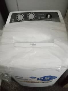 haier washing machine