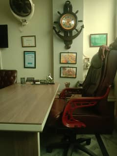 Fully Furnished Office Space for Rent Prime Location in F-11 Markaz