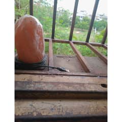 Pink Salt Lamp