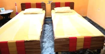 interwood two single beds