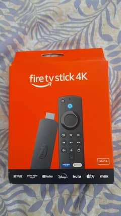 Amazon Fire TV stick 4k