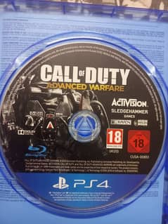 Call of Duty Advanced Warfare (PS4)