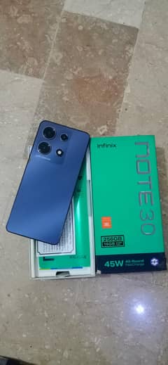 Infinix Note 30 Ram16GB + 256 GB Storage