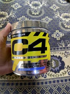 C4 pre workout 60 lb